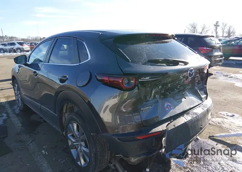 2020 Mazda Cx-30 Select Package from USA, damaged, VIN 3MVDMBCLXLM116975